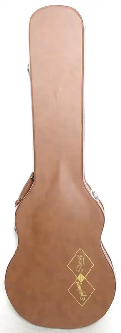 EPIPHONE INSPIRED BY GIBSON CUSTOM 1960 LES PAUL SPECIAL REISSUE HUSK AND CASE