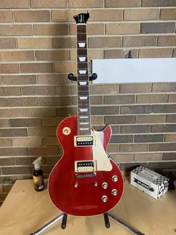 PROJECT GIBSON LES PAUL CLASSIC GUITAR FOR PARTS OR REPAIR NR