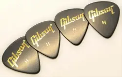 GIBSON GUITAR PICKS STANDARD  HEAVY (4 PICKS)