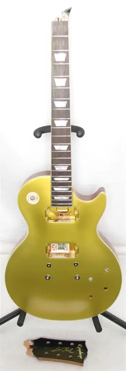 EPIPHONE INSPIRED BY GIBSON CUSTOM 1957 LES PAUL GOLDTOP REISSUE - HUSK ONLY