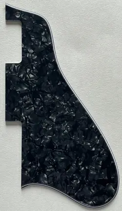 4 PLY BLACK PEARL PICKGUARD FIT GIBSON ES 335 STYLE LONG GUITAR PARTS
