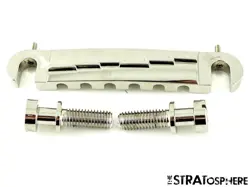 GIBSON EPIPHONE SG SPECIAL WRAPAROUND BRIDGE TAILPIECE & STUDS NICKEL
