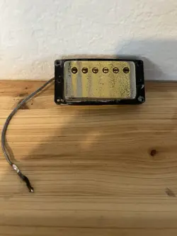 GIBSON TIM SHAW PICKUP AGED GOLD 1981. CUSTOMER TRADE-IN