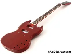 GIBSON USA TONY IOMMI SG SPECIAL BODY & NECK P-90 ROUTES VINTAGE CHERRY