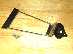 HARMONY 1965 CHROME ROCKET  TRAPEZE TAIL PIECE