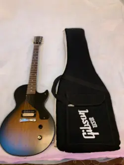 GIBSON LES PAUL ELECTRIC GUITAR STORED SINCE BOUGHT NEW??NO RESERVE??ENDS SUNDAY