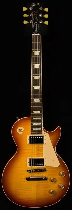 2014 GIBSON LES PAUL TRADITIONAL 120TH ANNIVERSARY HONEYBURST 8.71 LBS W HSC