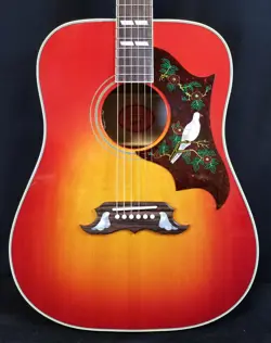 GIBSON DOVE ORIGINAL VINTAGE CHERRY SUNBURST 2020