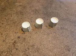 VINTAGE 1960'S KALAMAZOO GUITAR VOLUME TONE KNOBS 1965 1966 1967 KG-1 KG-2