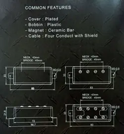 NECK PICKUP FOR