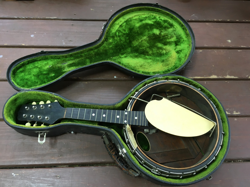 VINTAGE PREWAR GIBSON MANDOLIN BANJO BANJOLIN ~LUTHIER PROJECT~ 1920'S