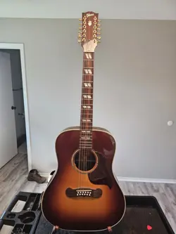 GIBSON SONGWRITER 12 STRING ELECTRIC ACOUSTIC GUITAR