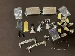 LES PAUL PARTS KLUSON ELECTRA OMEGA TONEPROS GIBSON GUITAR RETRO PRS SE PICKUPS