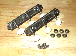 DANELECTRO 1959 NICKEL 3X3 TUNERS