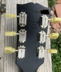 AUTHENTIC GIBSON LES PAUL TUNING MACHINES EXCELLENT CONDITION