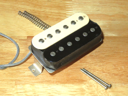 GIBSON 2013 USA ZEBRA 57 CLASSIC PLUS QUICK CONNECT HUMBUCKER BRIDGE PICKUP