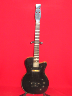 SILVERTONE 1959 BLACK U1 BODY & NECK DANELECTRO