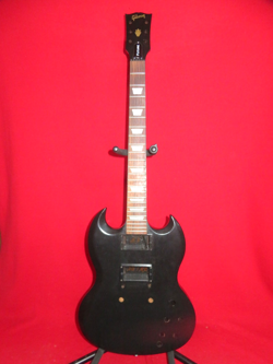 GIBSON 2013 USA BLACK SG FUTURE TRIBUTE BODY & NECK