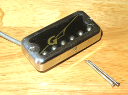 GRETSCH 1963 CHROME HI LO TRON NECK PICKUP