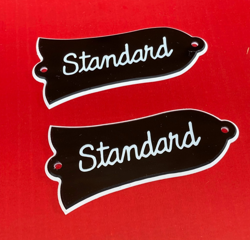 (2 PIECES) TRUSS ROD COVERS FOR GIBSON LES PAUL STANDARD