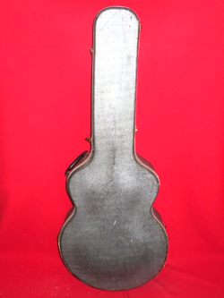 GRETSCH 1963 SILVER TOLEX HOLLOW BODY HARDSHELL CASE