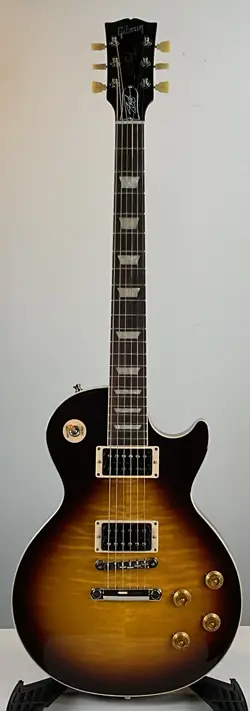 GIBSON LES PAUL STANDARD SLASH ELECTRIC SOLIDBODY GUITAR, NOVEMBER BURST