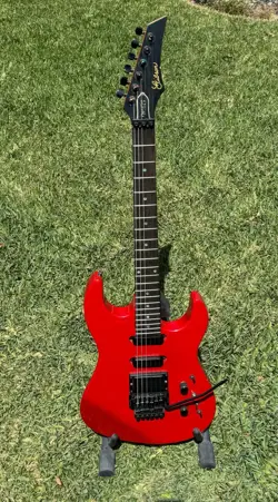 WAYNE CHARVEL GIBSON WRC GUITAR 80S KAHLER SPYDER TREMOLO