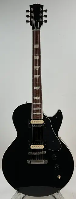 GIBSON PLEK'D ES139EB ELECTRIC SOLIDBODY GUITAR, BLACK