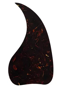 CUSTOM FOR GIBSON J-45  ACOUSTIC GUITAR SELF ADHENSIVE PICKGUARD BROWN TORTOISE