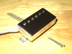 GIBSON 2014 USA CHROME 490T ALNICO QUICK CONNECT HUMBUCKER BRIDGE PICKUP
