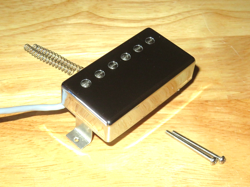 GIBSON 2014 USA CHROME 490R ALNICO QUICK CONNECT HUMBUCKER NECK PICKUP