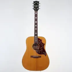 GIBSON 1978 HUMMINGBIRD CUSTOM NATURAL USED ACOUSTIC GUITAR
