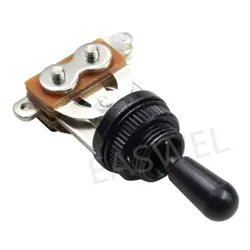 3 WAY TOGGLE SWITCH FOR GIBSON LES PAUL, SG, EPIPHONE ETC CHOOSE COLOUR UK