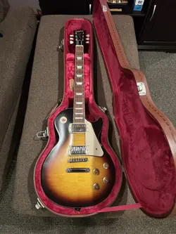 EPIPHONE 1959 LES PAUL STANDARD ELECTRIC GUITAR - INSPIRED BY GIBSON CUSTOM