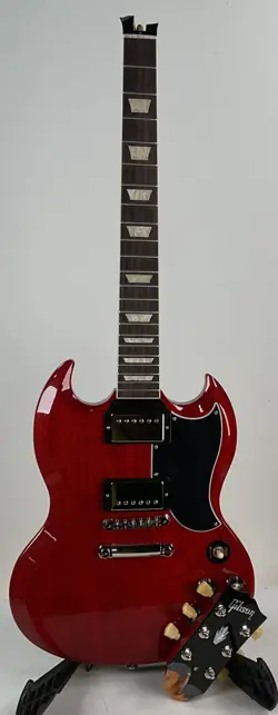 GIBSON SG STANDARD '61 ELECTRIC SOLIDBODY GUITAR, VINTAGE CHERRY