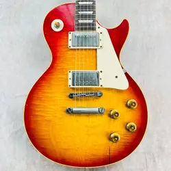 GIBSON CUSTOM SHOP '59 LES PAUL REISSUE 2003 - WASHED CHERRY