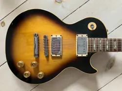 GIBSON LES PAUL STANDARD 1979 TOBACCO BURST GUITAR