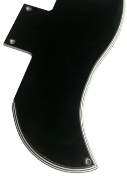 PICKGUARD PLY BLACK