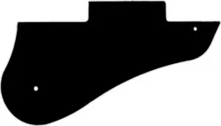 WD CUSTOM PICKGUARD FOR GIBSON 2012 MIDTOWN CUSTOM #09 BLACK/WHITE/BLACK/WHIT...
