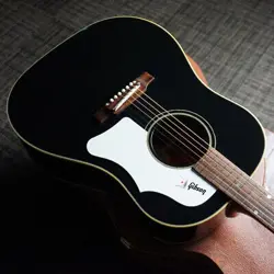 GIBSON 1960S J-45 ORIGINAL EBONY 2022 W/ ADJUSTABLE CERAM USED ACOUSTIC GUITAR