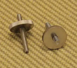 BP-2394-001 NICKEL VINTAGE STYLE SAE ABR-1 BRIDGE STUDS FOR USA GIBSON GUITAR