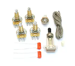 WKLP-VNT VINTAGE STYLE GUITAR WIRING KIT FOR USA GIBSON LES PAUL