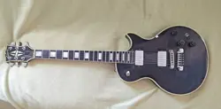 VINTAGE 1979 GIBSON LES PAUL BLACK ELECTRIC GUITAR WITH CASE