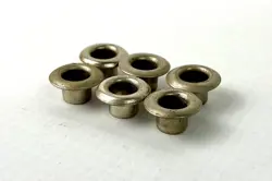 SET OF 6 VINTAGE GUITAR TUNER BUSHINGS FOR GIBSON, KLUSON TUNERS, ETC.