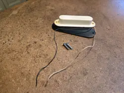 VINTAGE 1960'S GIBSON MELODY MAKER NECK PICKUP 7.34K 1965 1966 1967 KG-1 KG-2