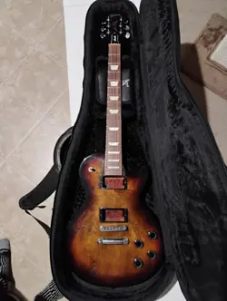 2020 GIBSON LES PAUL STUDIO HUSK SMOKEHOUSE BURST GLOSS