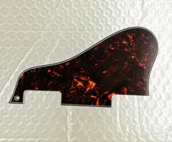 PARTS FOR US GIBSON ES 335 SHORT JAZZ ARCHTOP GUITAR PICKGUARD ,BROWN TORTOISE