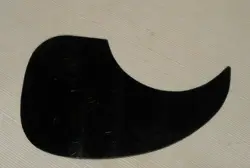 NOS  1970'S  GENUINE KALAMAZOO GIBSON BLACK ACOUSTIC GUITAR PICKGUARD J45 OTHERS