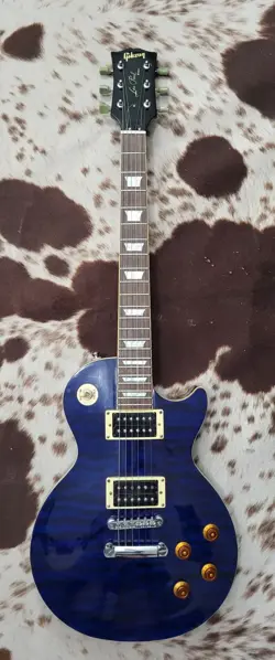 EPIPHONE BY GIBSON LES PAUL GUITAR REPAIRED HEADSTOCK