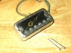GRETSCH 1964 CHROME HI LO TRON NECK PICKUP